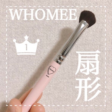 UR GLAM　SHADING BRUSH/U R GLAM/メイクブラシを使ったクチコミ（2枚目）