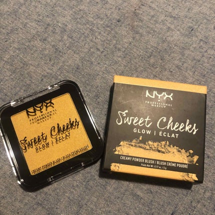 スイートチークスブラッシュパレット/NYX Professional Makeup/パウダーチークを使ったクチコミ(1枚目)