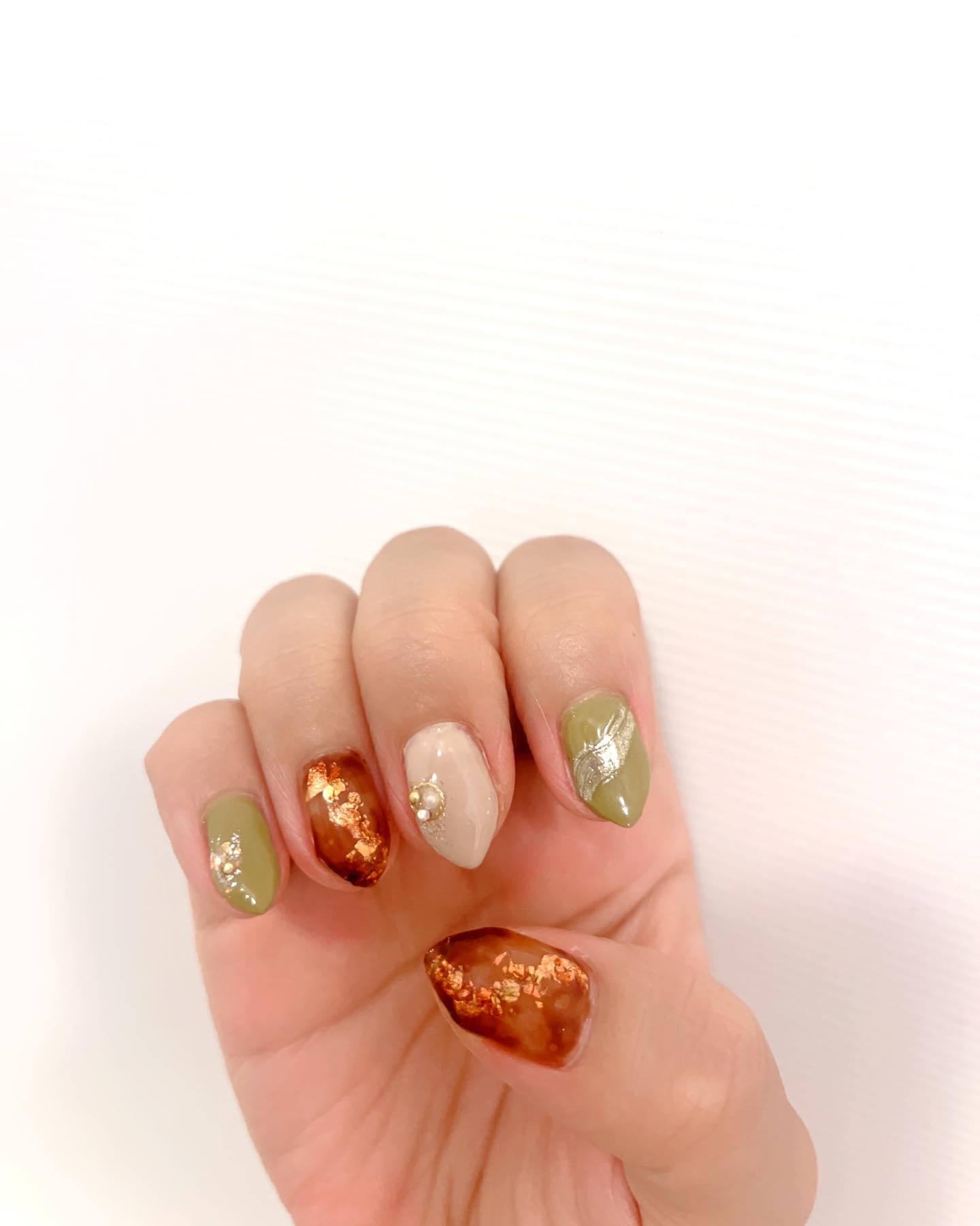 irogel E-36/irogel(イロジェル)/ジェルネイルを使ったクチコミ（1枚目）