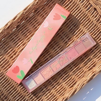 オール テイク ムード パレット(24AD)/PERIPERA/アイシャドウパレットを使ったクチコミ(6枚目)