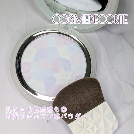 AQ オーラ リフレクター/DECORTÉ/プレストパウダーを使ったクチコミ(1枚目)