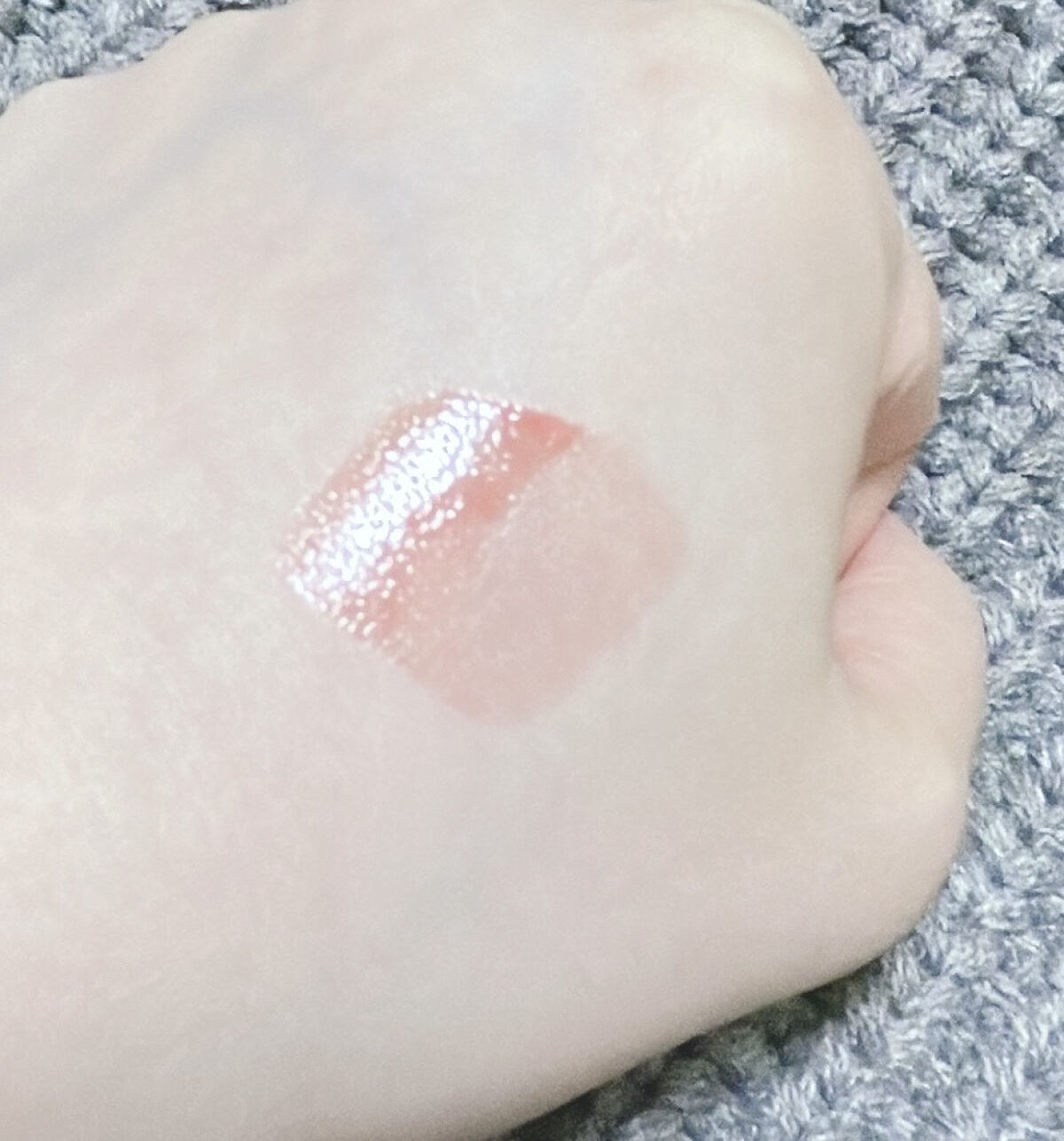 シャイン ムード スリック ティント/NACIFIC/リップティントを使ったクチコミ（2枚目）