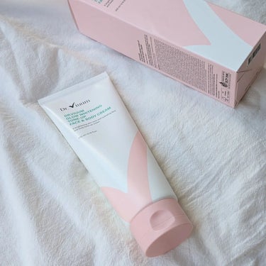 GLOW WHITENING TONE-UP FACE & BODY CREAM/Dr.Viuum/フェイスクリームを使ったクチコミ（2枚目）