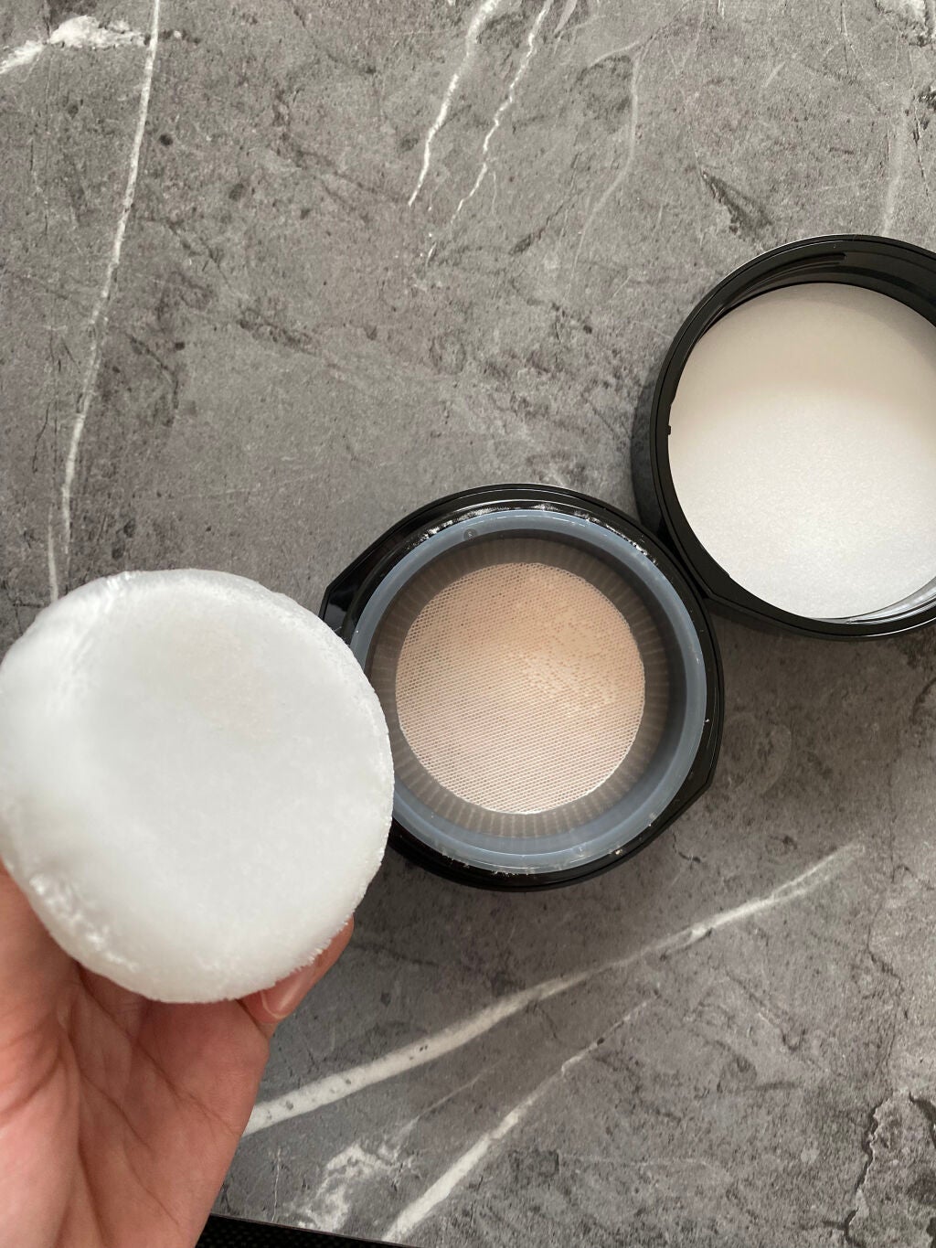 フィニッシングパウダー N/B.A/ルースパウダーを使ったクチコミ(2枚目)