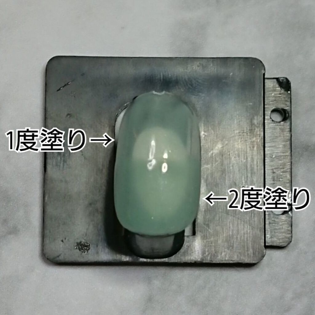 ウィークリージェル/HOMEI/ジェルネイルを使ったクチコミ(2枚目)