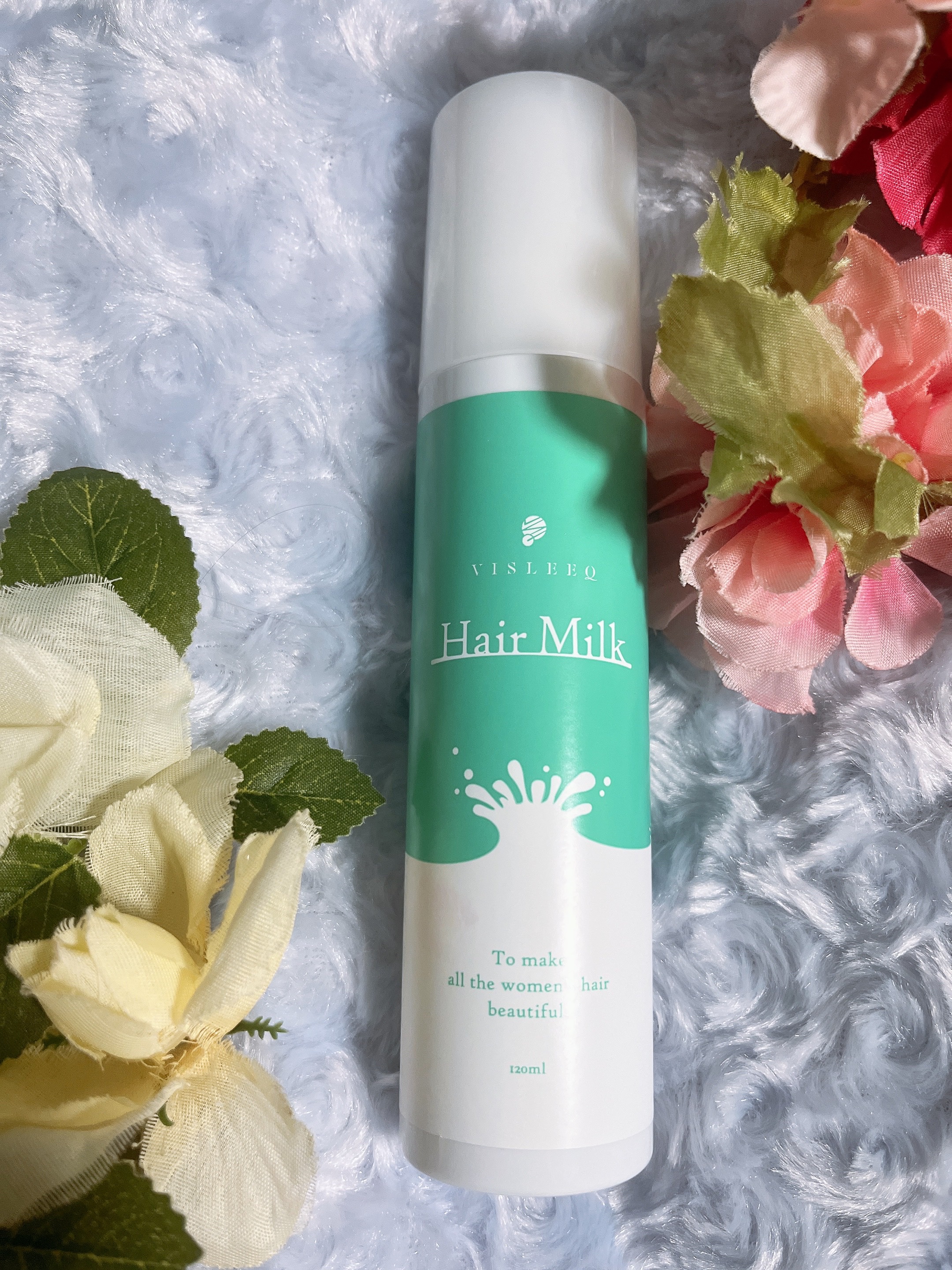 ヘアミルク 洗い流さないトリートメント/VISLEEQ/ヘアミルクを使ったクチコミ（1枚目）