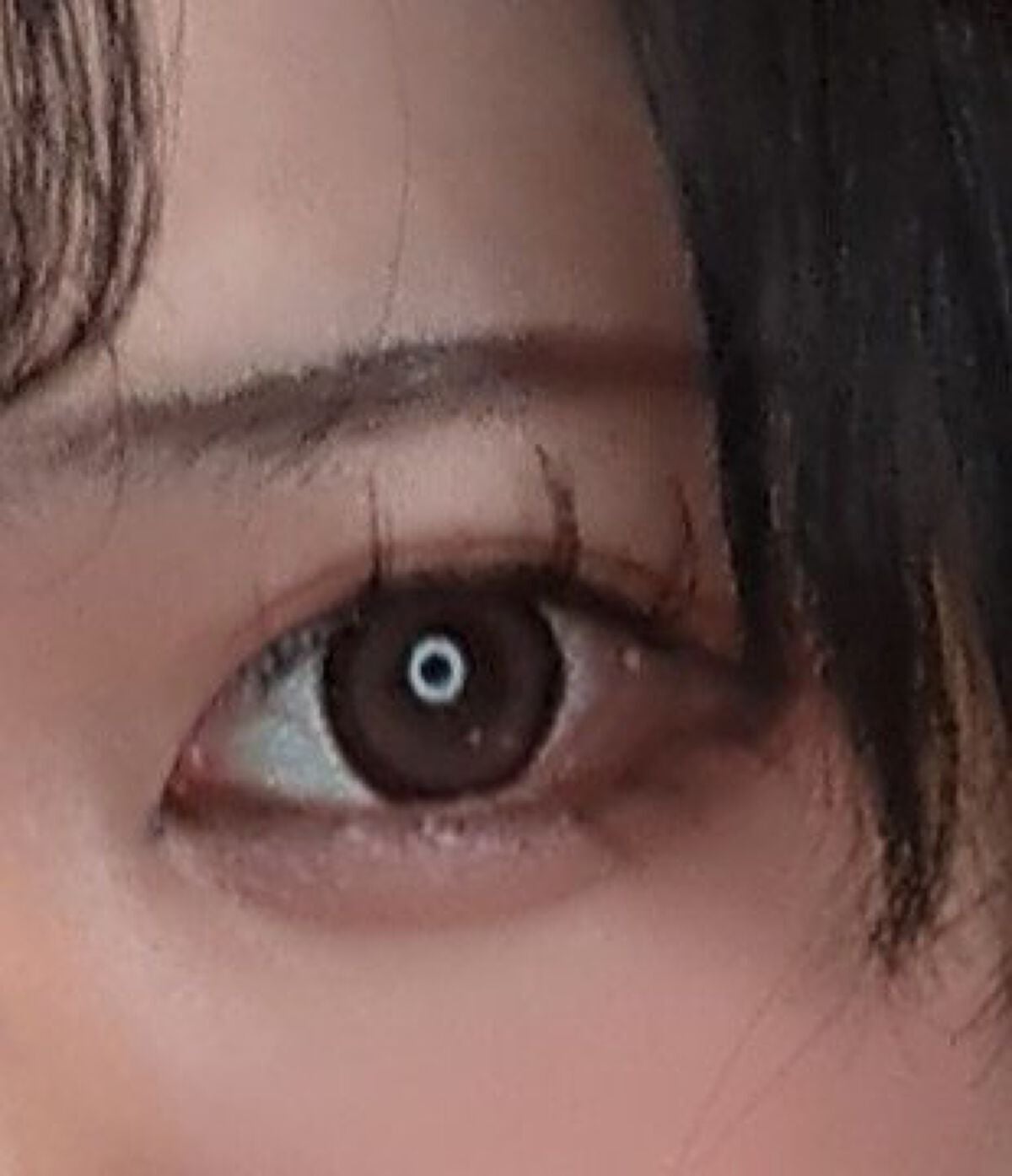 Honey kiss 1day/HoneyKiss/ワンデー(1DAY)カラコンを使ったクチコミ(7枚目)