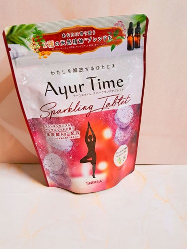 Ayur Time（アーユルタイム） フランキンセンス＆サンダルウッドの香り 40g/アーユルタイム/入浴剤を使ったクチコミ（1枚目）