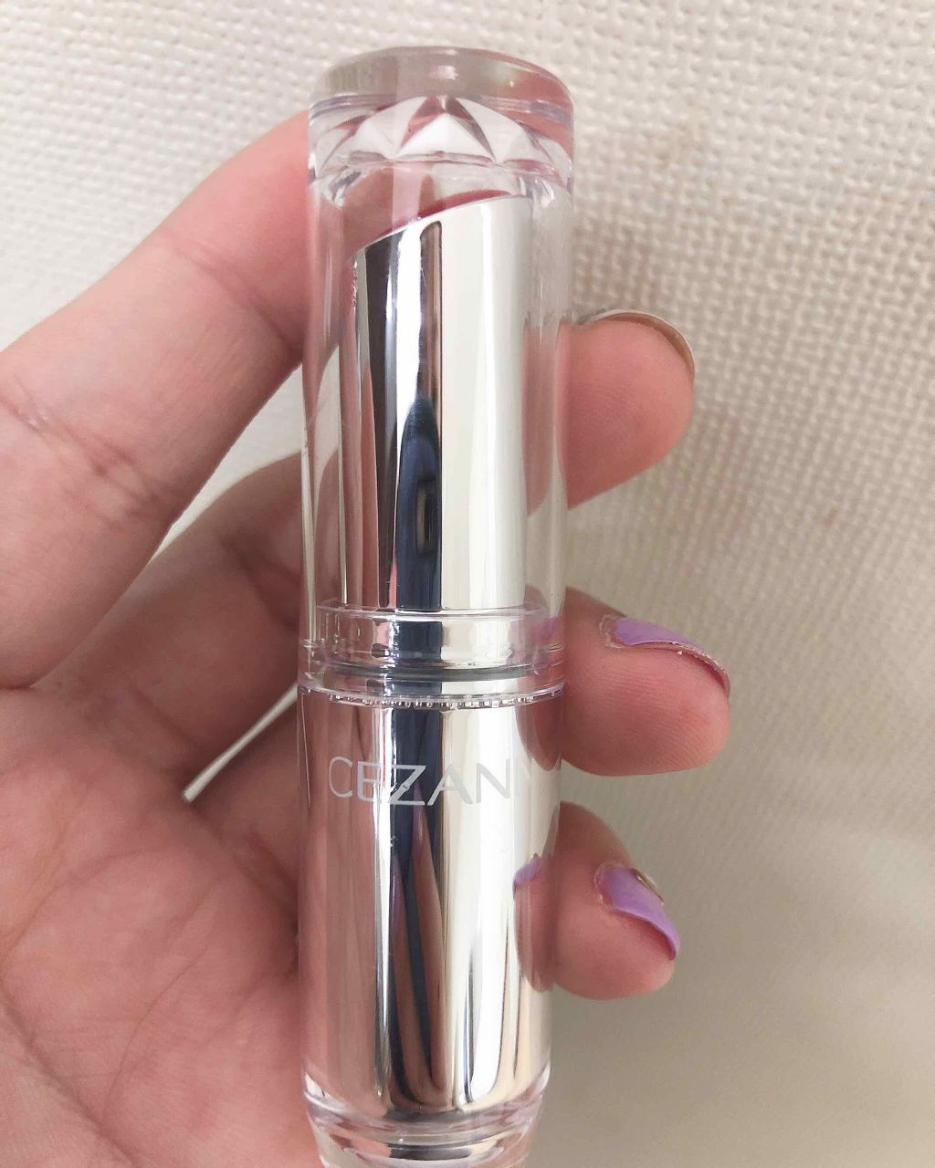 ラスティンググロスリップ/CEZANNE/口紅を使ったクチコミ（1枚目）