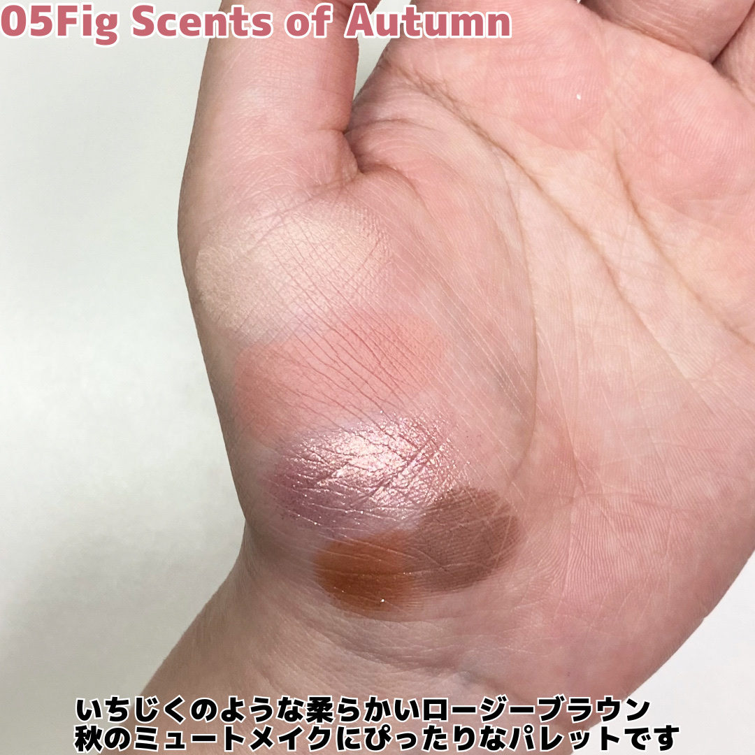 ペリペラ インク ポケット シャドウ パレット/PERIPERA/アイシャドウパレットを使ったクチコミ（3枚目）