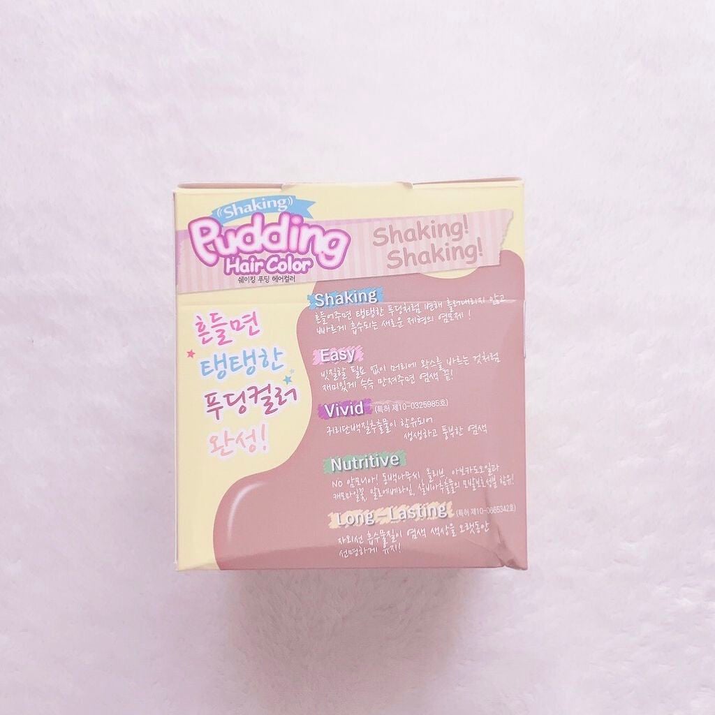 Pudding Hair Color/eZn/ヘアカラーを使ったクチコミ(3枚目)