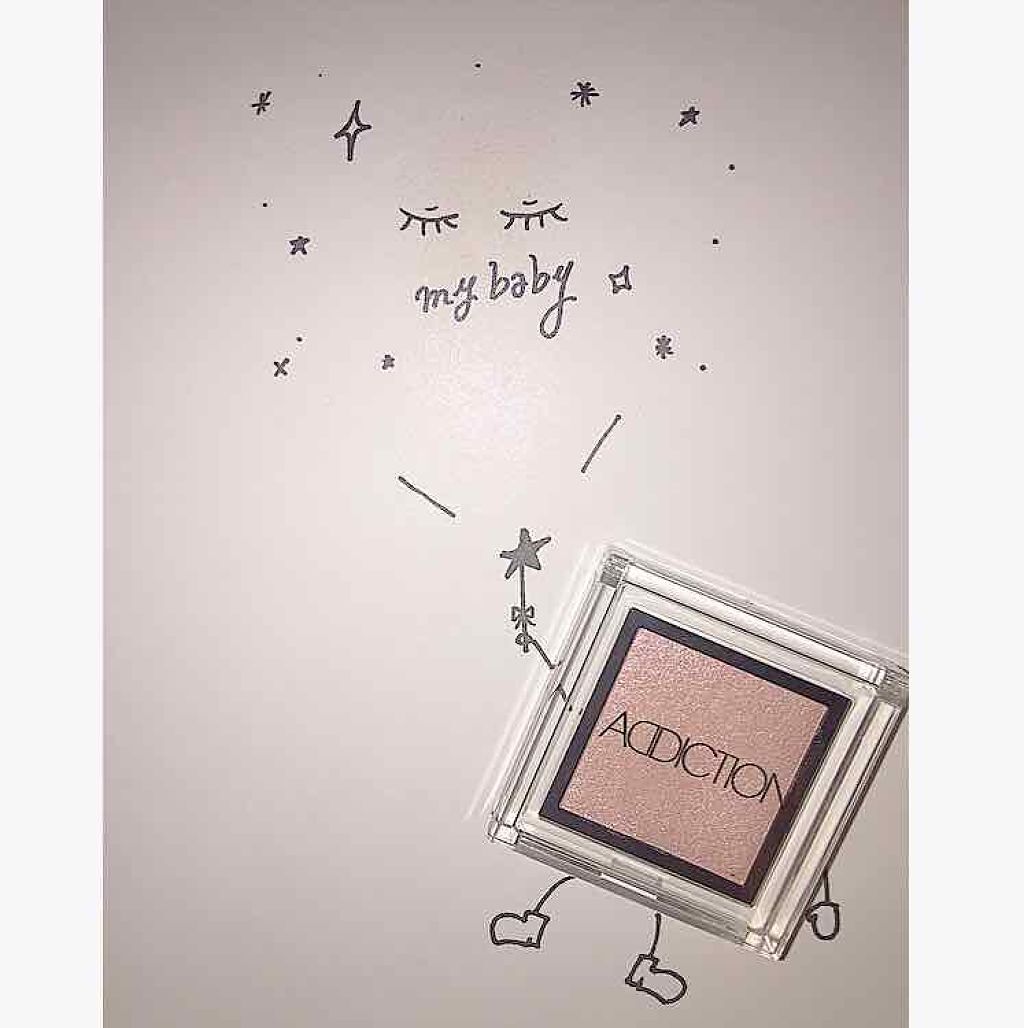 アディクション ザ アイシャドウ/ADDICTION/単色アイシャドウを使ったクチコミ(1枚目)