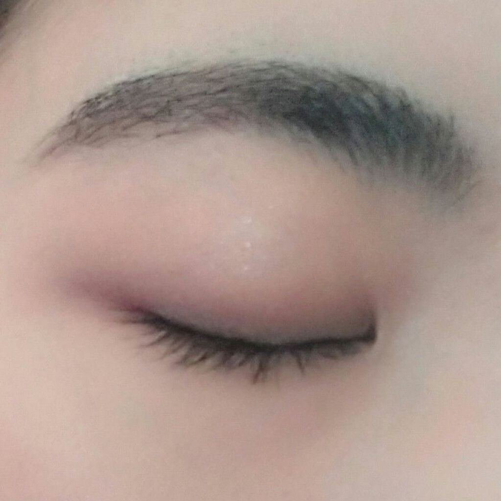 単色アイシャドウ/#4me by GU/単色アイシャドウを使ったクチコミ（2枚目）