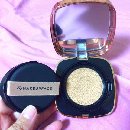 ワンナイトクッション/Nakeup Face/クッションファンデーションを使ったクチコミ(2枚目)