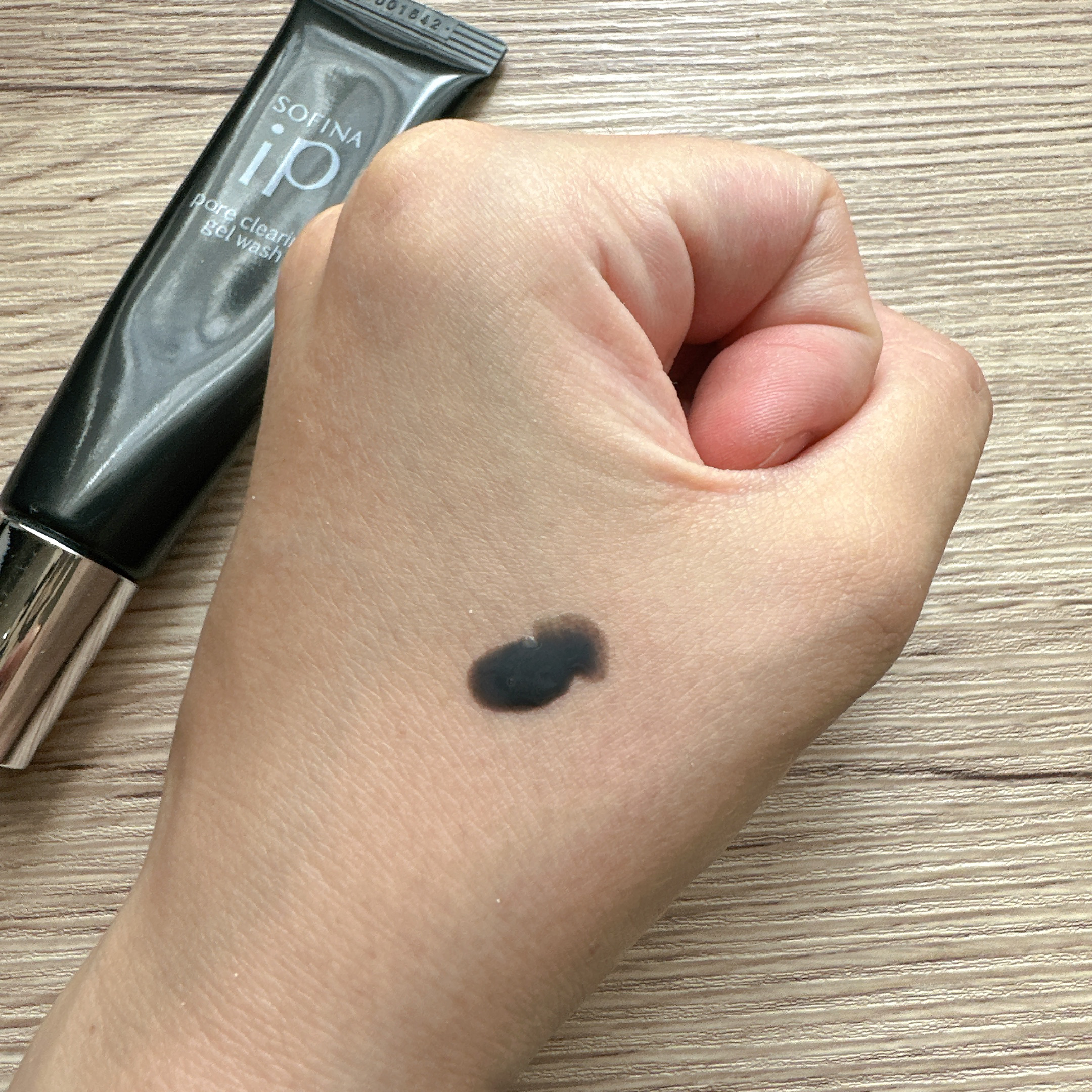 ソフィーナ iP ポア クリアリング ジェル ウォッシュ/SOFINA iP/その他洗顔料を使ったクチコミ（3枚目）