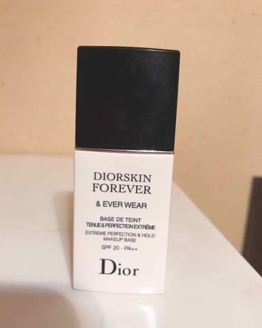 ディオールスキン フォーエヴァー＆エヴァー ベース SPF20／PA++/Dior/化粧下地を使ったクチコミ（1枚目）