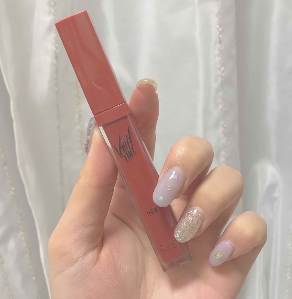 ベール ティント デューイ 01 BURN OUT/CLIO/口紅を使ったクチコミ（1枚目）