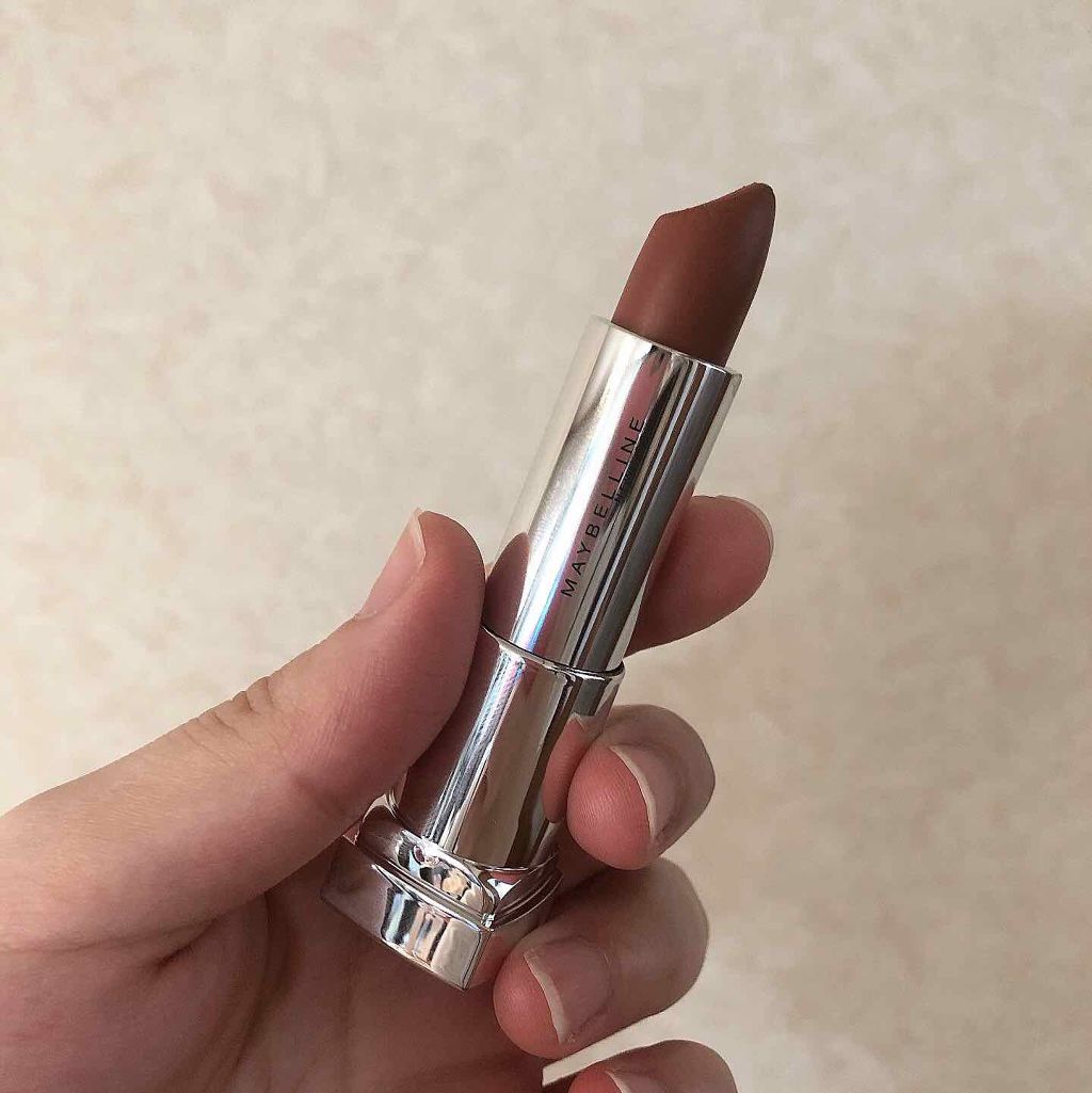 カラーセンセーショナル リップスティック C/MAYBELLINE NEW YORK/口紅を使ったクチコミ(1枚目)
