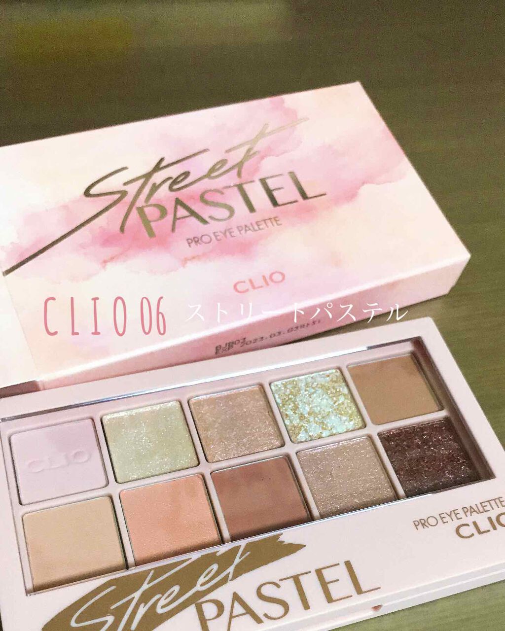 プロ アイ パレット/CLIO/アイシャドウパレットを使ったクチコミ（1枚目）