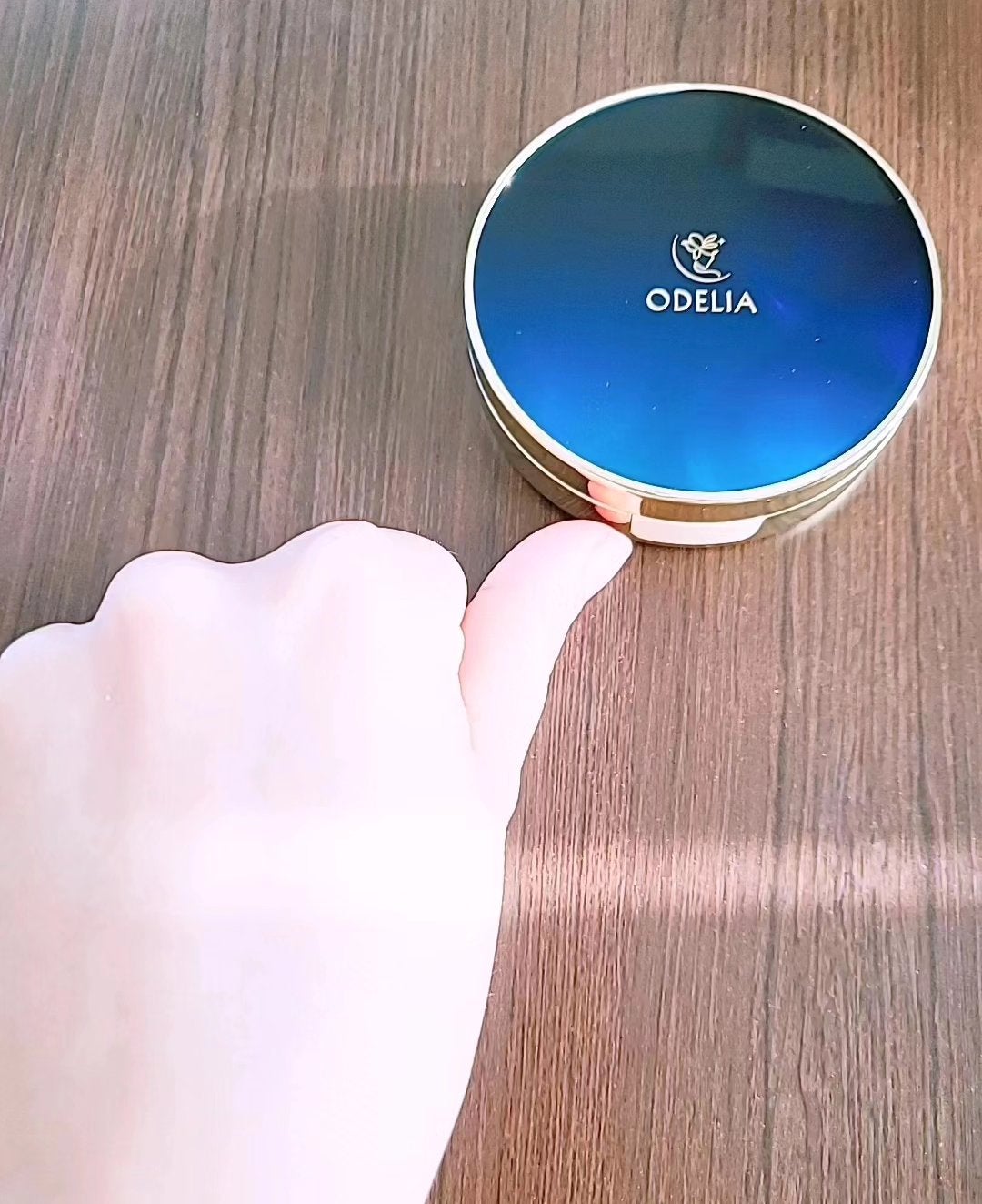 ルミナスフィット クッションファンデーション /ODELIA/クッションファンデーションを使ったクチコミ(5枚目)