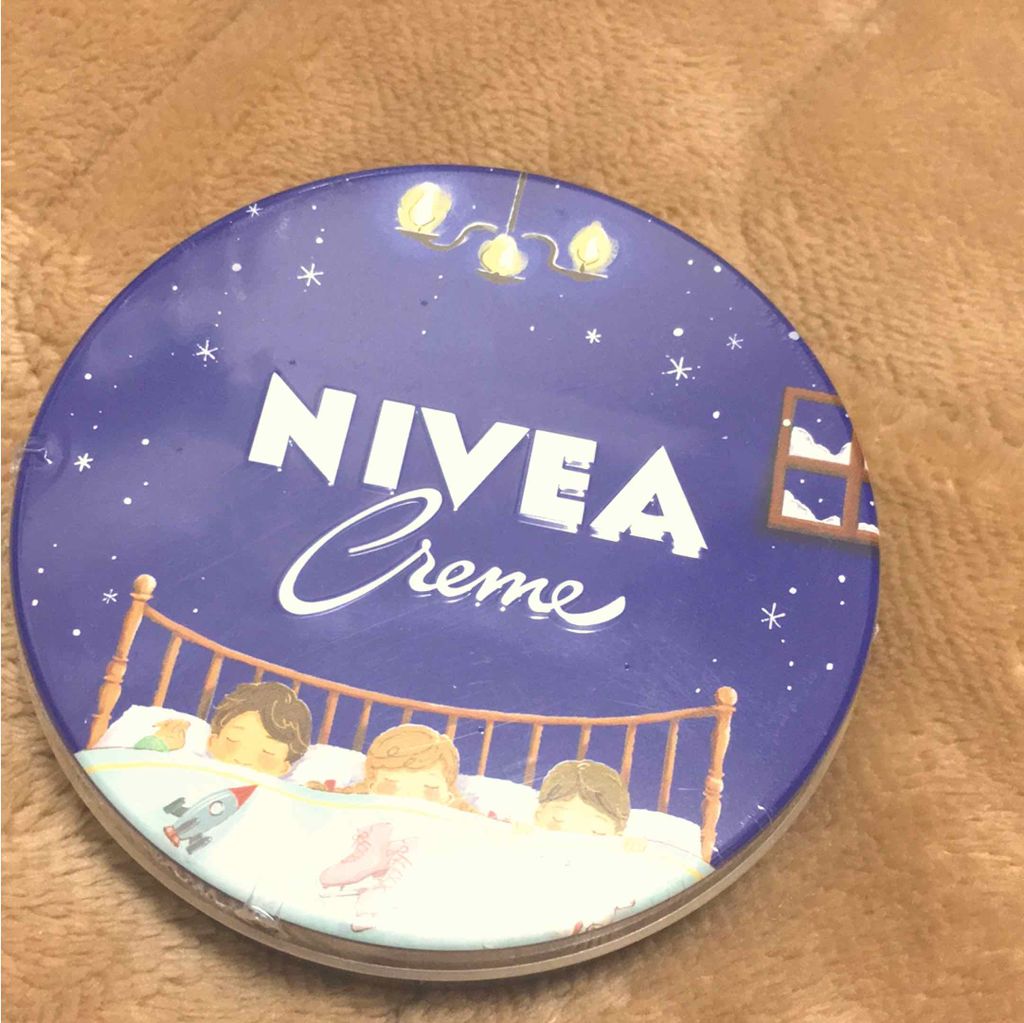 ニベアクリーム/ニベア/ボディクリームを使ったクチコミ（1枚目）