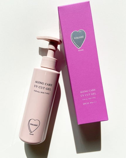 エイジングケアUVカットジェル 150g/WHOMEE/日焼け止めジェルを使ったクチコミ(1枚目)