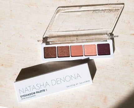 ミニヌードパレット/Natasha Denona/アイシャドウパレットを使ったクチコミ(4枚目)