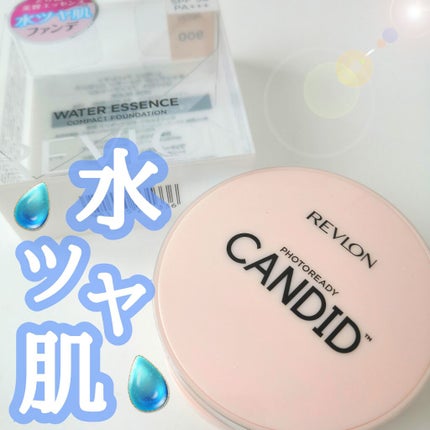 フォトレディ キャンディッド ウォーター エッセンス コンパクト ファンデーション/REVLON/クリーム・エマルジョンファンデーションを使ったクチコミ(1枚目)