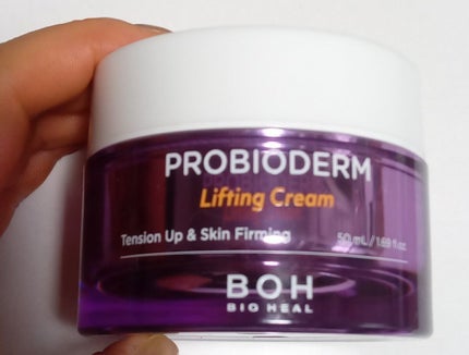 プロバイオダーム リフティング クリーム/BIOHEAL BOH/フェイスクリームを使ったクチコミ(1枚目)