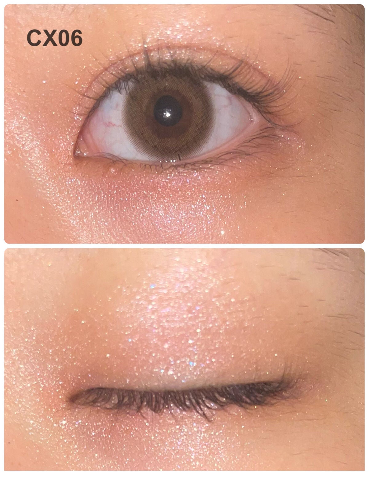 リアルクローズシャドウ/excel/アイシャドウパレットを使ったクチコミ(10枚目)