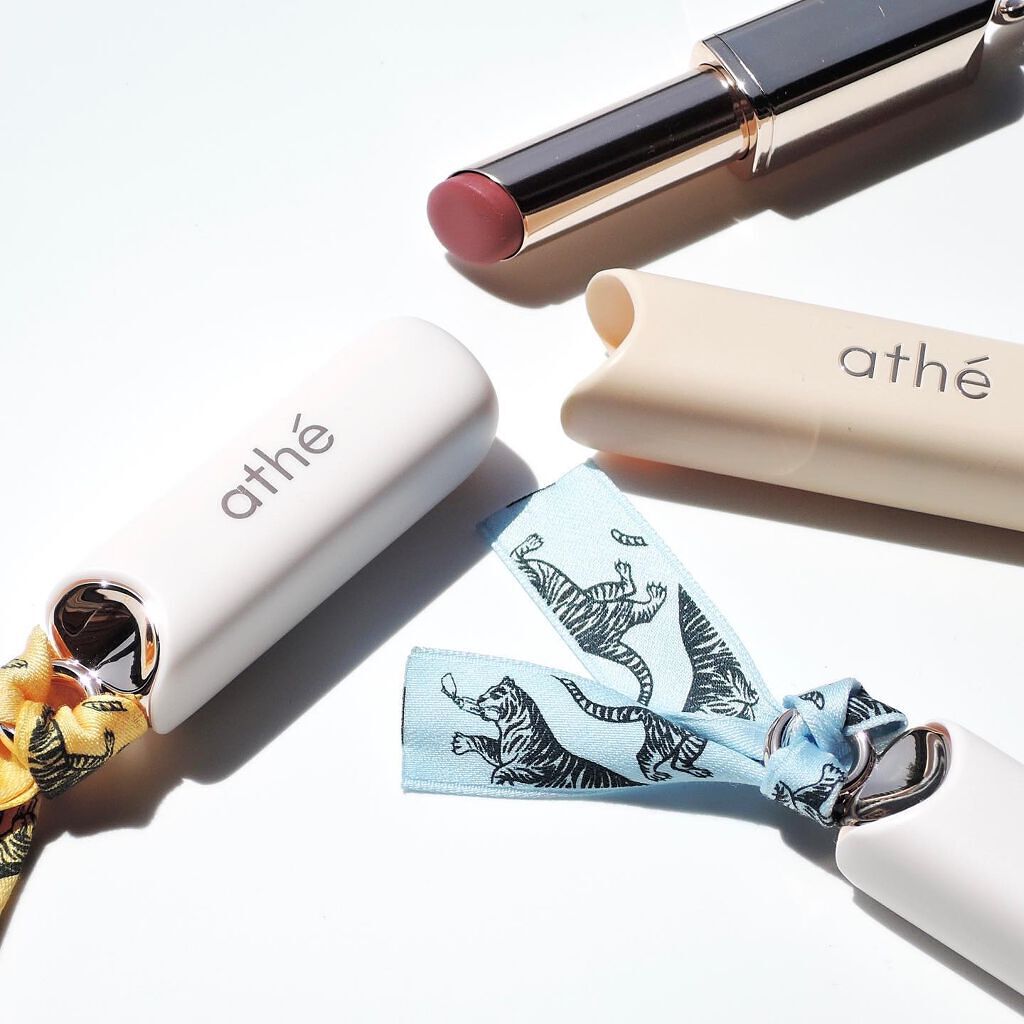 オーセンティック リップ バーム 10  ジョイフル/athé/口紅を使ったクチコミ（1枚目）