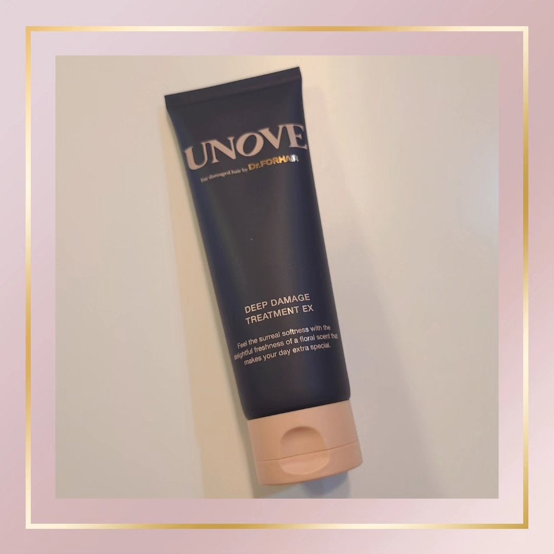 ディープダメージトリートメントEX/UNOVE/洗い流すヘアトリートメントを使ったクチコミ(1枚目)