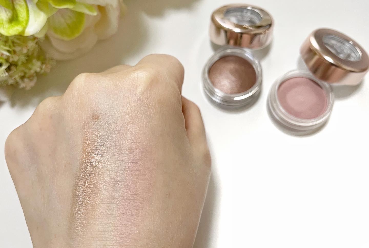 アイグロウジェム スキンシャドウ/DECORTÉ/ジェル・クリームアイシャドウを使ったクチコミ（3枚目）