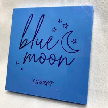 ブルームーン/ColourPop/アイシャドウパレットを使ったクチコミ（2枚目）