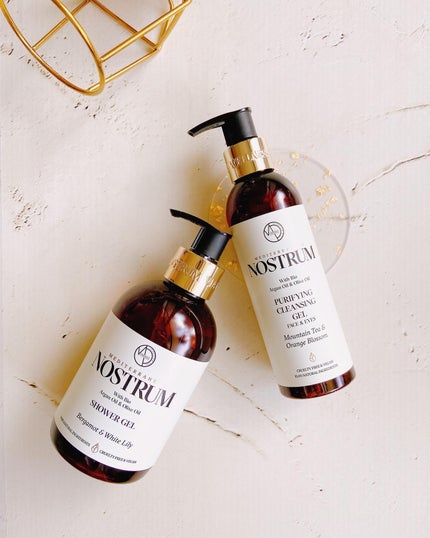 シャワージェル B&W/Nostrum(ノストラム)/ボディソープを使ったクチコミ(1枚目)