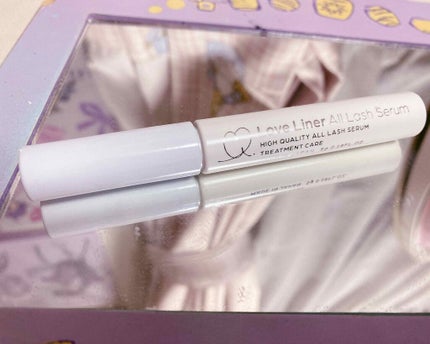 ラブ・ライナー オールラッシュ セラム<まつげ美容液>/ラブ・ライナー/まつげ美容液を使ったクチコミ(1枚目)