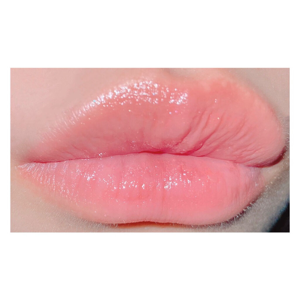 パラダイスオーロラシャインリップトリートメント スターダスト/DEAR DAHLIA/リップグロスを使ったクチコミ（2枚目）