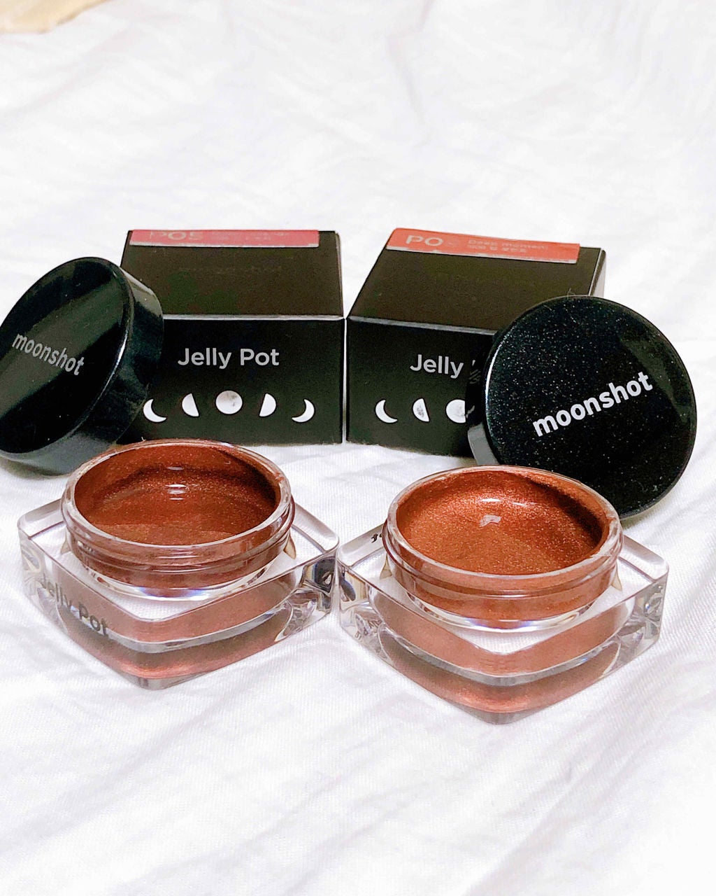 ジェリーポット/moonshot/ジェル・クリームアイシャドウを使ったクチコミ(2枚目)