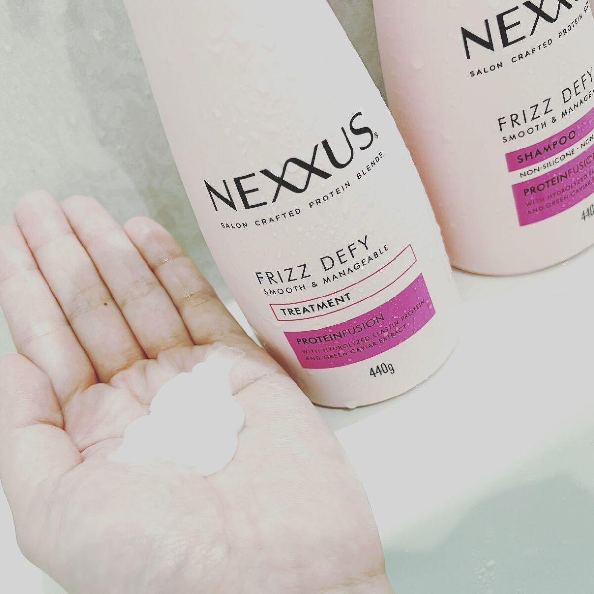 ネクサス スムースアンドマネージャブル 洗い流さないトリートメントオイル/NEXXUS(ネクサス)/ヘアオイルを使ったクチコミ(4枚目)