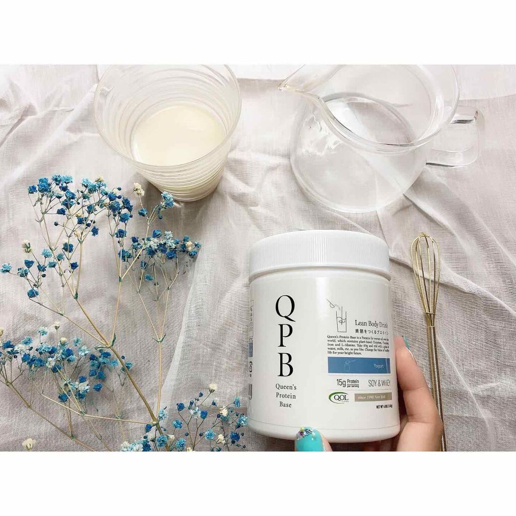 QPB/クイーンズプロテインベース/QOL ラボラトリーズ/その他プロテインを使ったクチコミ(1枚目)