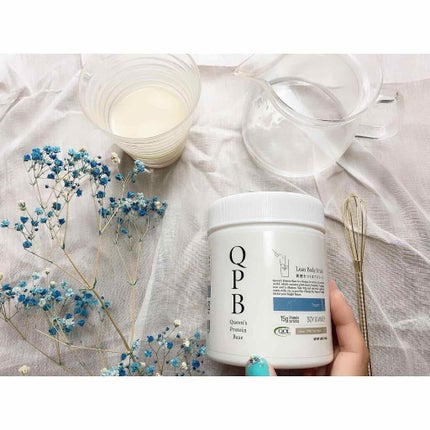 QPB/クイーンズプロテインベース/QOL ラボラトリーズ/その他プロテインを使ったクチコミ(1枚目)