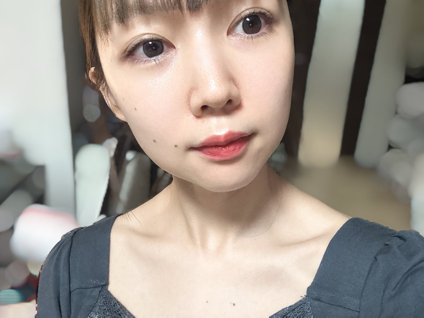 ジェリーフィットティンティッドグロウティント/Milk Touch/リップティントを使ったクチコミ(3枚目)