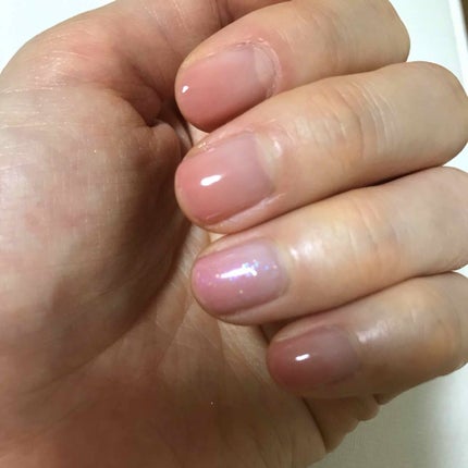 ネイルファンデーション/パラドゥ/マニキュアを使ったクチコミ(2枚目)