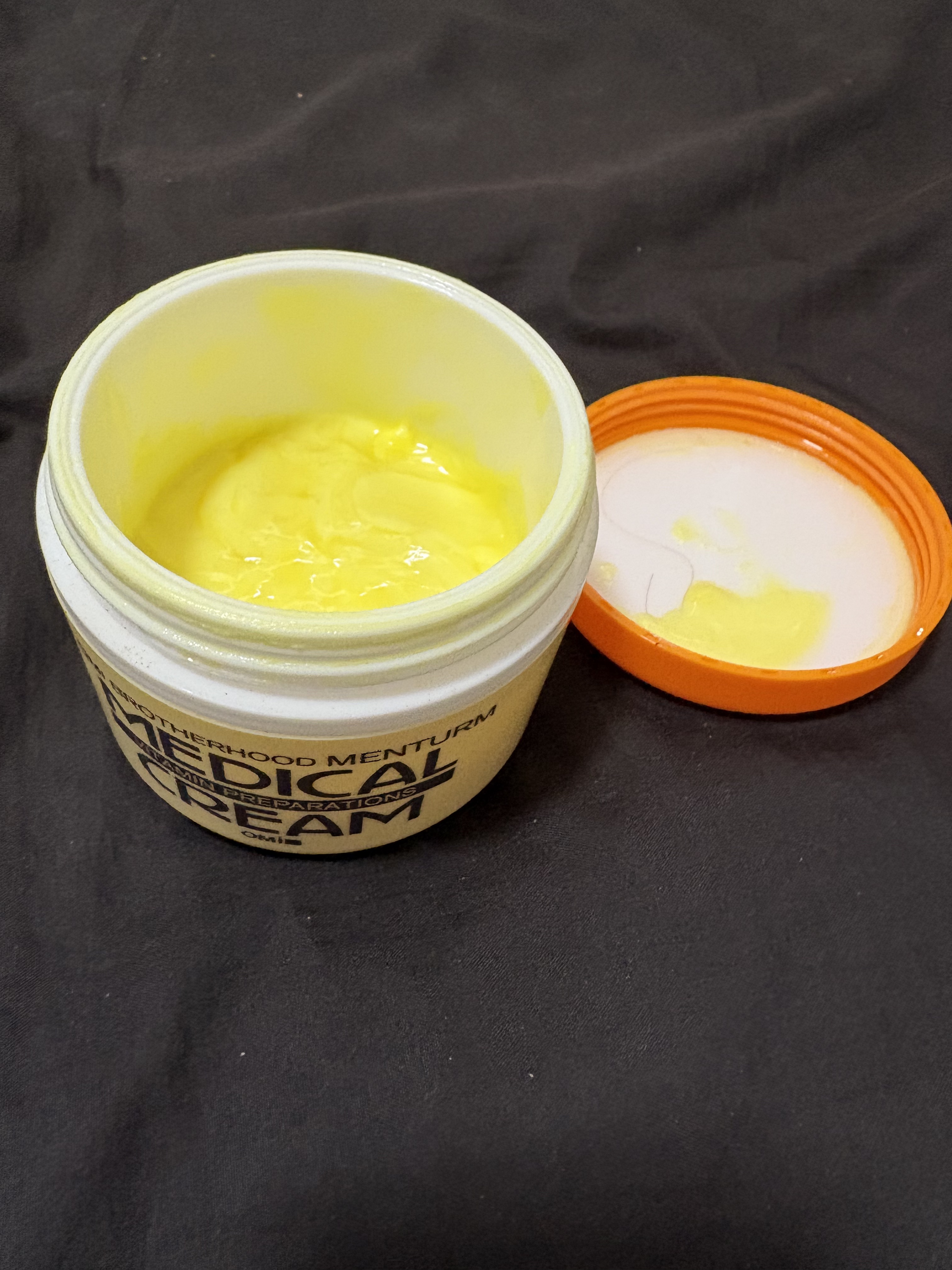 メディカルクリームG（薬用クリームG）/メンターム/ハンドクリームを使ったクチコミ（2枚目）