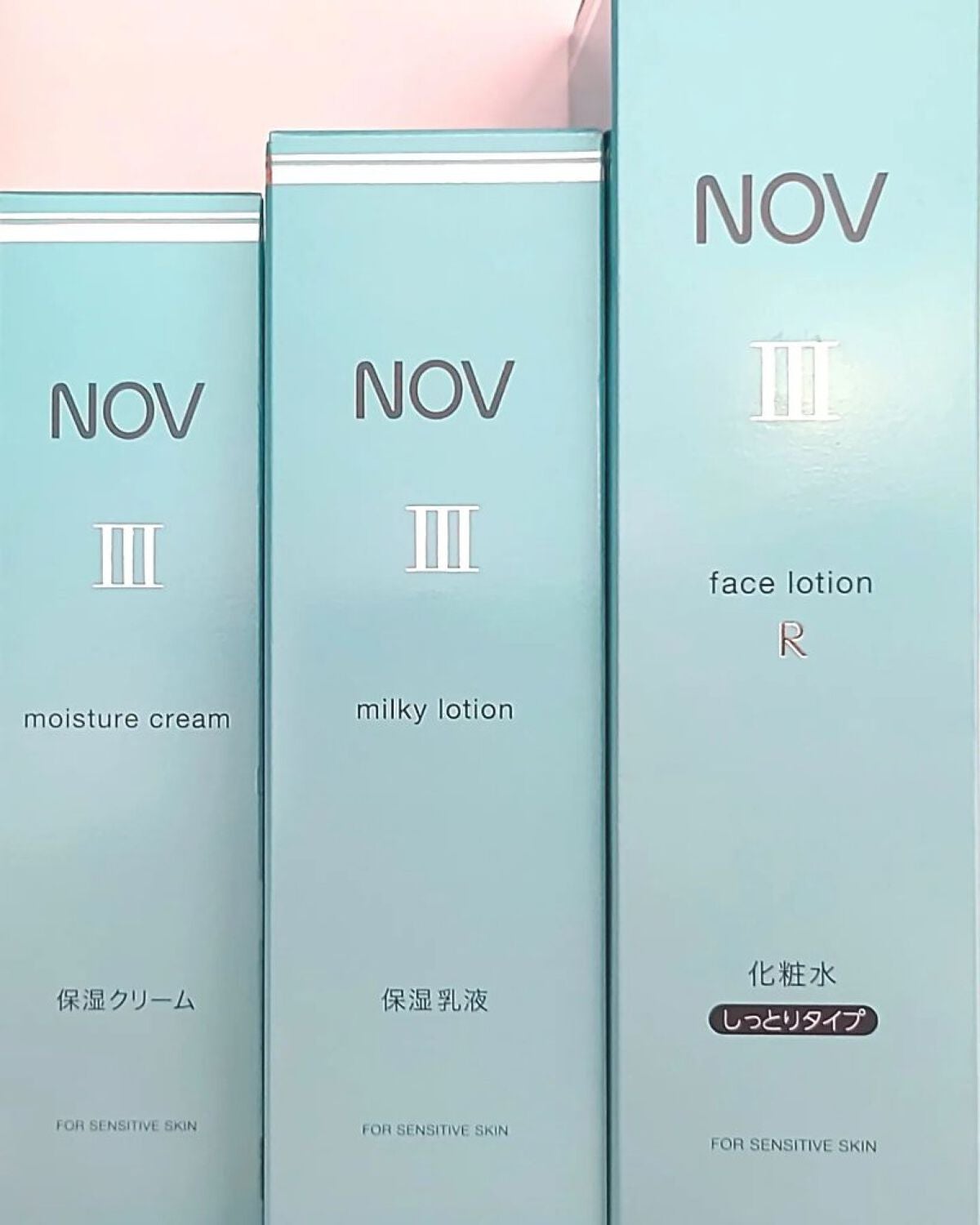 Ⅲ フェイスローション R/NOV/化粧水を使ったクチコミ(2枚目)