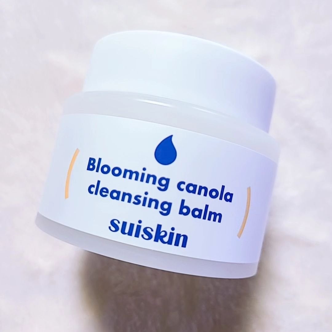 Blooming canola cleansing balm/suiskin/クレンジングバームを使ったクチコミ(3枚目)
