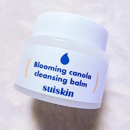 Blooming canola cleansing balm/suiskin/クレンジングバームを使ったクチコミ(3枚目)
