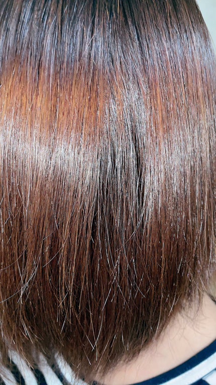 ミノン薬用ヘアシャンプー/薬用コンディショナー/ミノン/市販シャンプーを使ったクチコミ(5枚目)