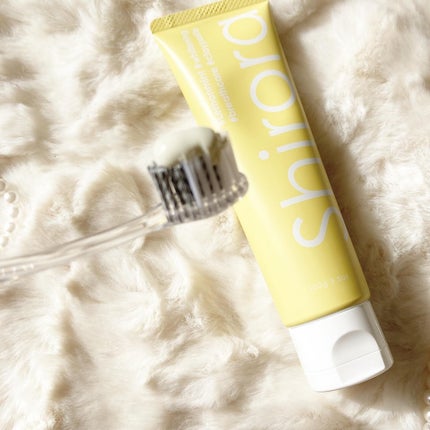 シローラクレイホワイトニング歯ブラシセット/Shirora/歯ブラシを使ったクチコミ(7枚目)