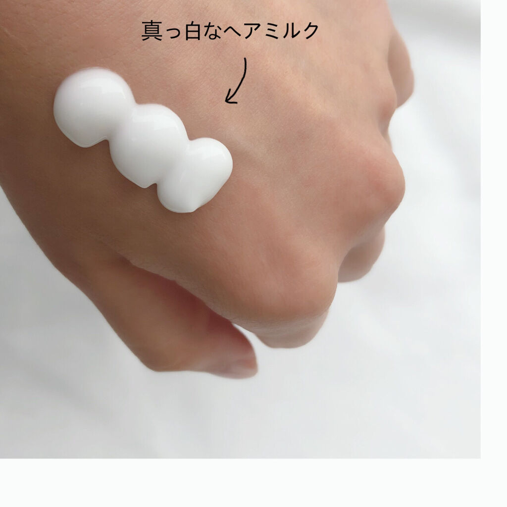 ツバキオイル ヘアミルク/黒ばら本舗/ヘアミルクを使ったクチコミ（2枚目）